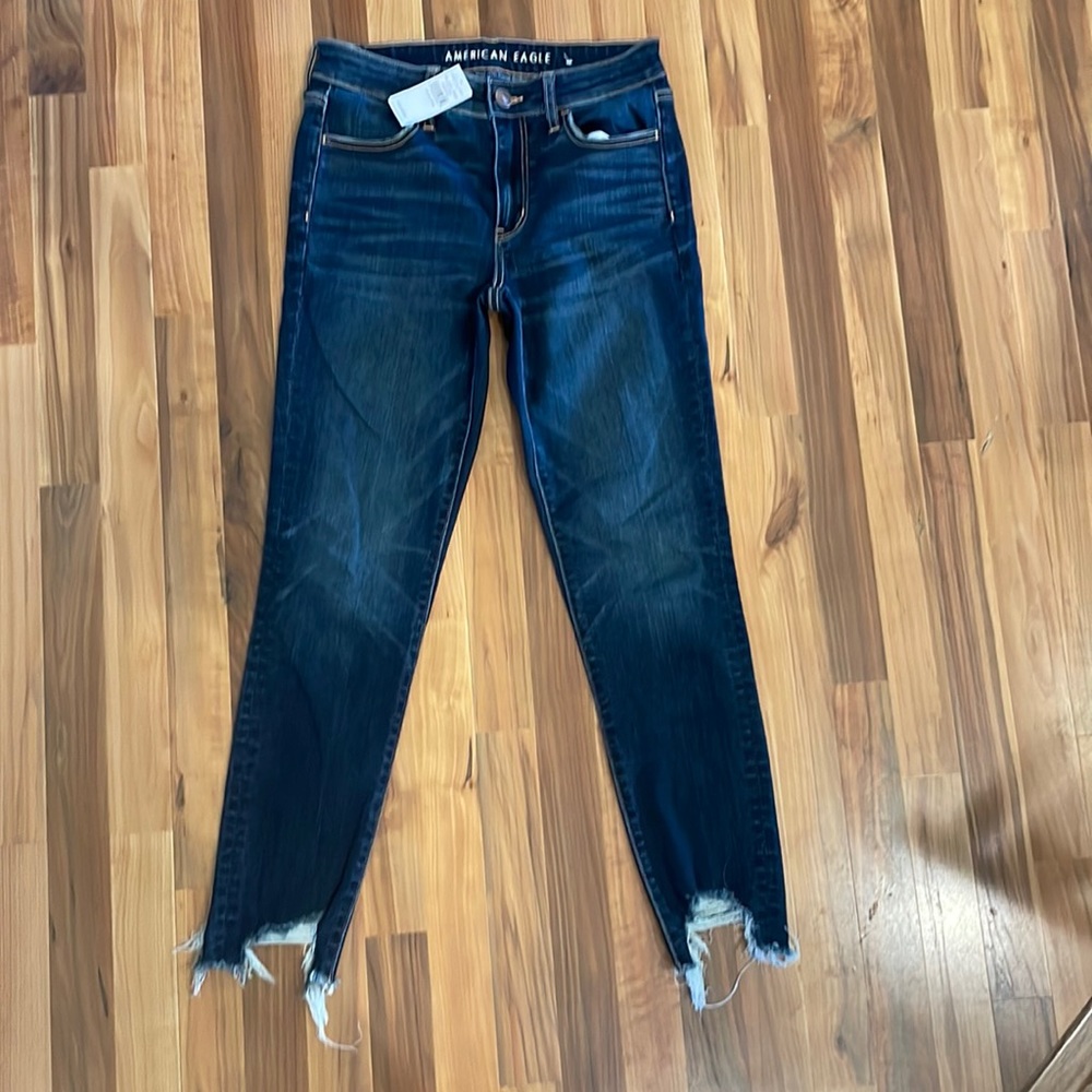 NWT AE 8L next level stretch denim jean long